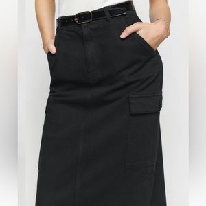 Reformation Cargo Midi Skirt